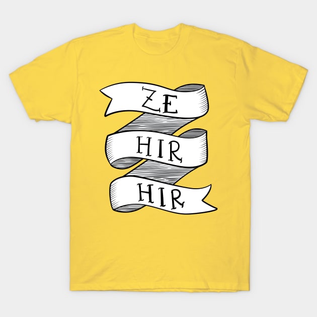 Ze-Hir-Hir T-Shirt by azeriacrafts